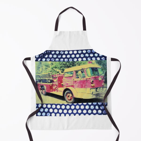 Item preview, Funky Big Red Firetruck designed and sold by 3Pdesigncreators.