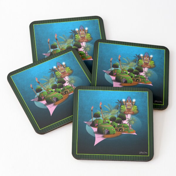 Item preview, TIKITOWN designed and sold by Jeffrey Coleson.