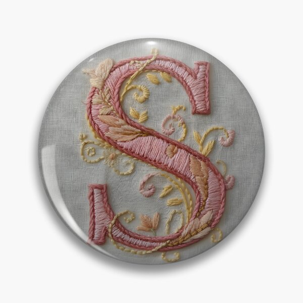 Item preview, S Monogram 01 designed and sold by Lisamariesumner.