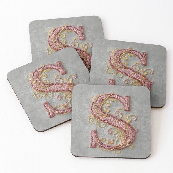 Item preview, S Monogram 01 designed and sold by Lisamariesumner.