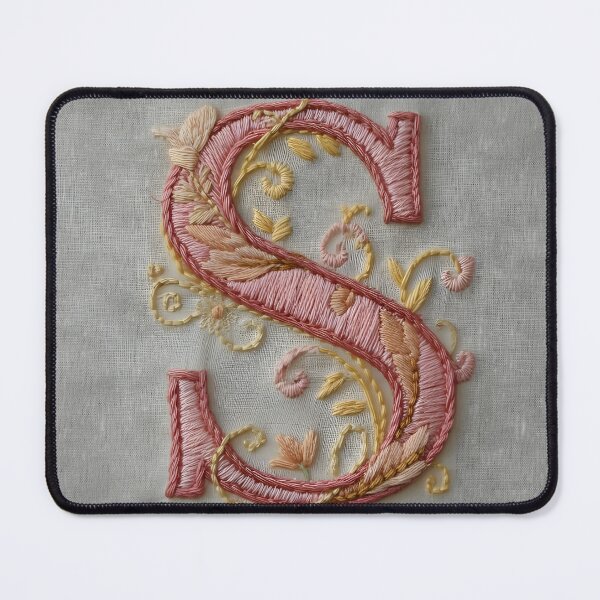 Item preview, S Monogram 01 designed and sold by Lisamariesumner.