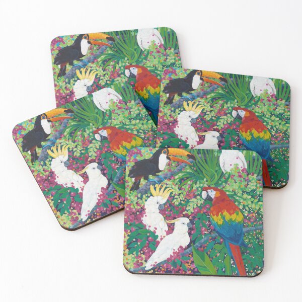Item preview, Parrot Party designed and sold by Mellissa Read-Devine.