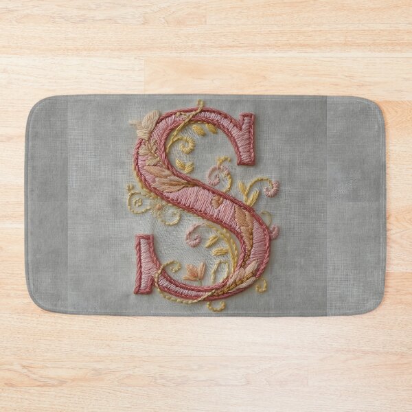 Item preview, S Monogram 01 designed and sold by Lisamariesumner.