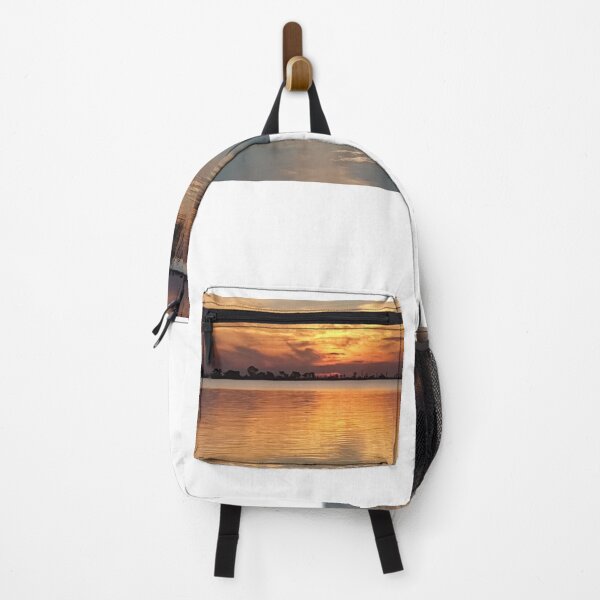 Item preview, Lovely Sunset across the water. designed and sold by WhoRayShirts.