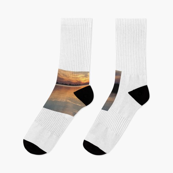 Item preview, Lovely Sunset across the water. designed and sold by WhoRayShirts.