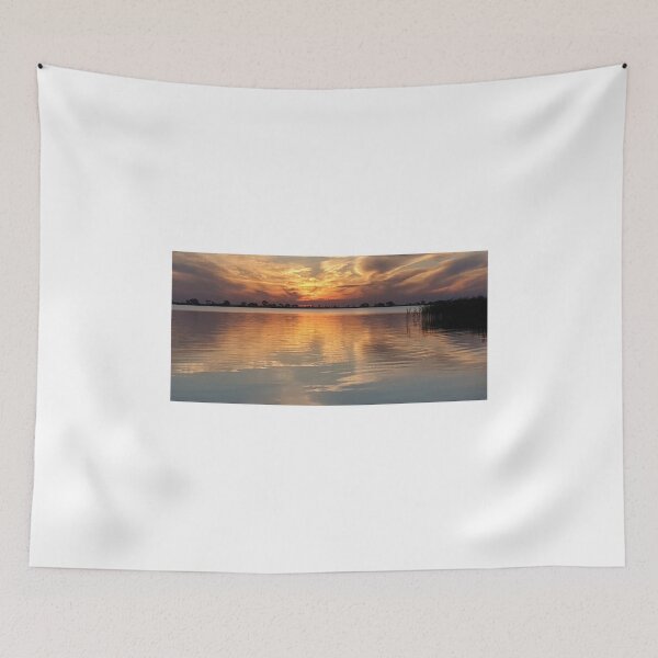 Item preview, Lovely Sunset across the water. designed and sold by WhoRayShirts.