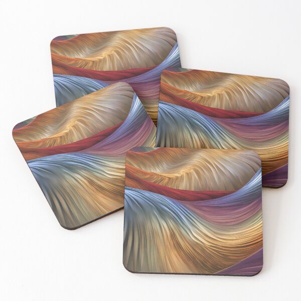 Item preview, Flowing Textures in Vibrant Harmony designed and sold by Traloch O'Laoi.