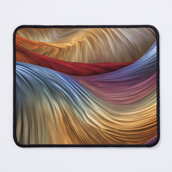 Item preview, Flowing Textures in Vibrant Harmony designed and sold by Traloch O'Laoi.