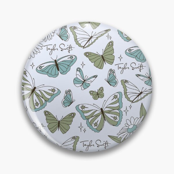 Item preview, Debut Taylor Butterfly Tote Bag Flowers and Stars designed and sold by VintageAngles.