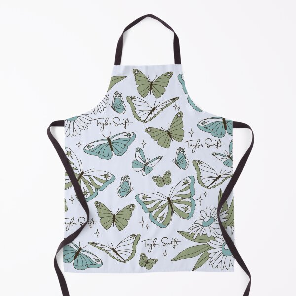 Item preview, Debut Taylor Butterfly Tote Bag Flowers and Stars designed and sold by VintageAngles.