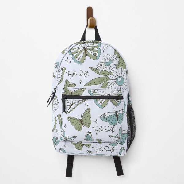 Item preview, Debut Taylor Butterfly Tote Bag Flowers and Stars designed and sold by VintageAngles.