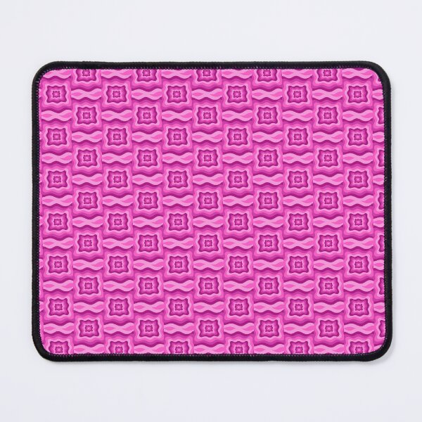 Item preview, Pink wavy square pattern designed and sold by RogerDodger21.