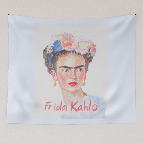 Item preview, Pastel Art with Frida designed and sold by Carinaprint.