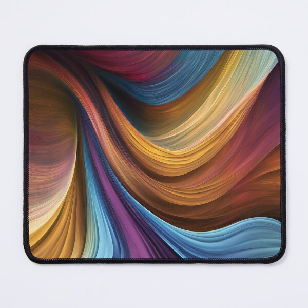 Item preview, Flowing Textures in Vibrant Harmony v2 designed and sold by Traloch O'Laoi.