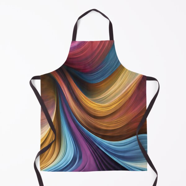 Item preview, Flowing Textures in Vibrant Harmony v2 designed and sold by Traloch O'Laoi.