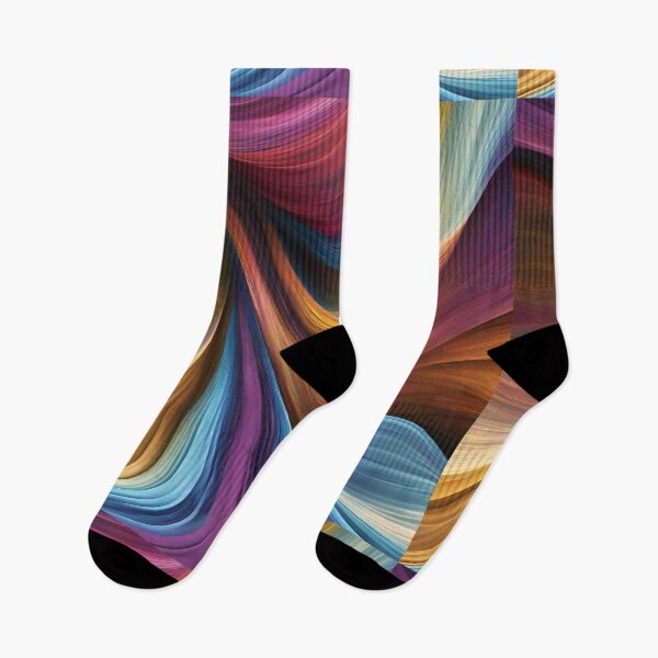Item preview, Flowing Textures in Vibrant Harmony v2 designed and sold by Traloch O'Laoi.