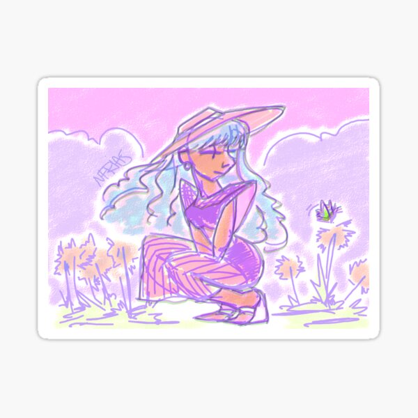 sundress Sticker