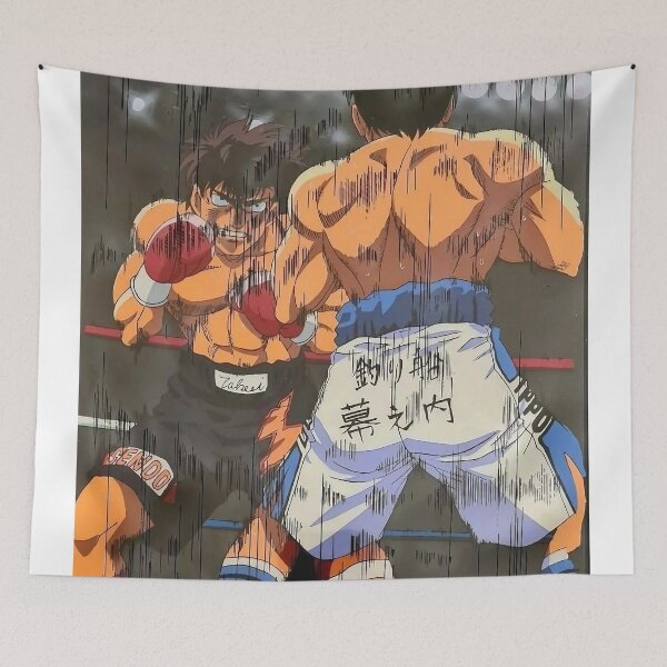 Item preview, Intense Boxing Clash: Hajime no Ippo Scene designed and sold by Not Hugo.