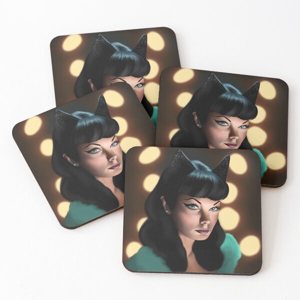Item preview, A mysterious cat woman designed and sold by mistonterias.