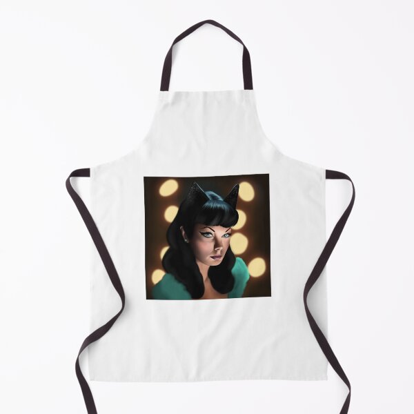 Item preview, A mysterious cat woman designed and sold by mistonterias.
