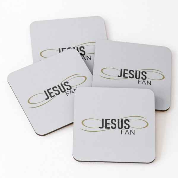 Item preview, Jesus Fan With Swirl designed and sold by DJDesigns70.