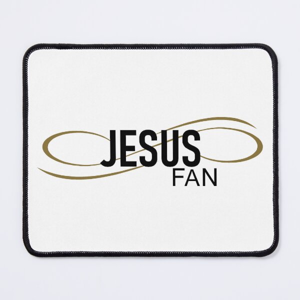 Item preview, Jesus Fan With Swirl designed and sold by DJDesigns70.
