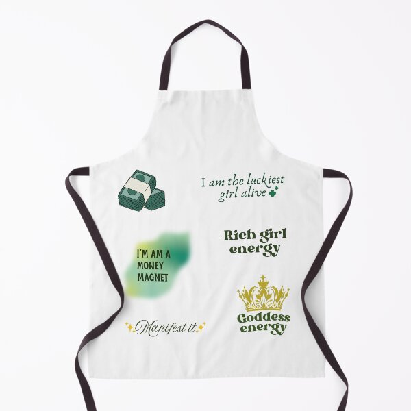 Item preview, 2025 manifestation affirmations set designed and sold by PeachyLitchi.
