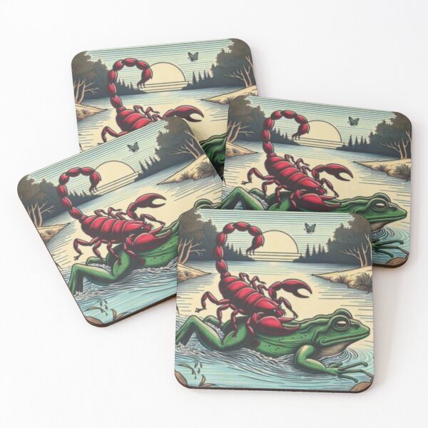 Item preview, Scorpion and the Frog designed and sold by 3Pdesigncreators.