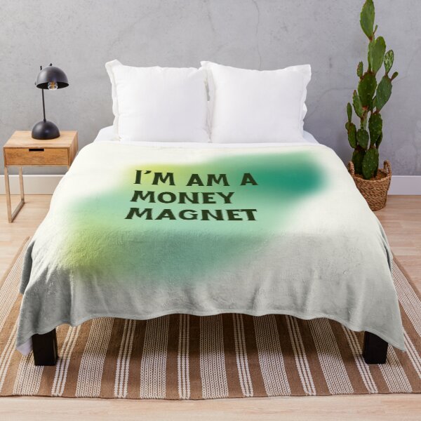 Item preview, I am a money magnet designed and sold by PeachyLitchi.