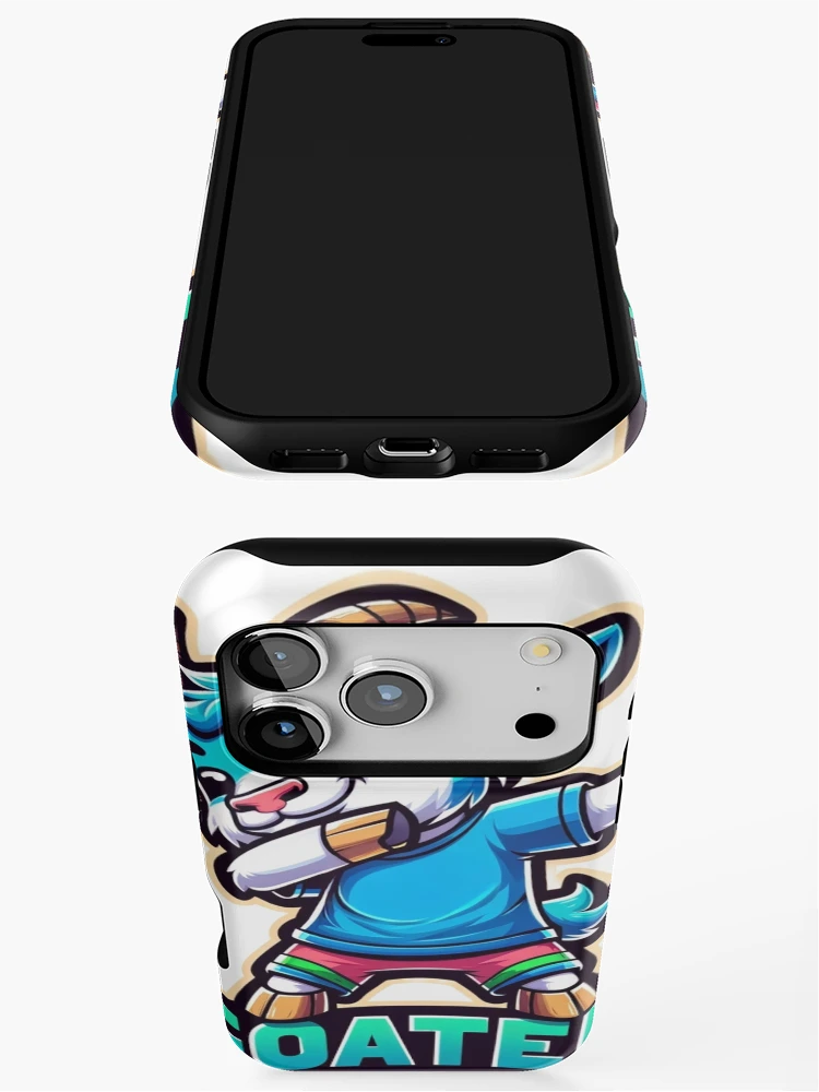 Thumbnail 3 of 4, iPhone Case, Goated designed and sold by G.O.A.T. Supply Co. (Greatest of All Tees).