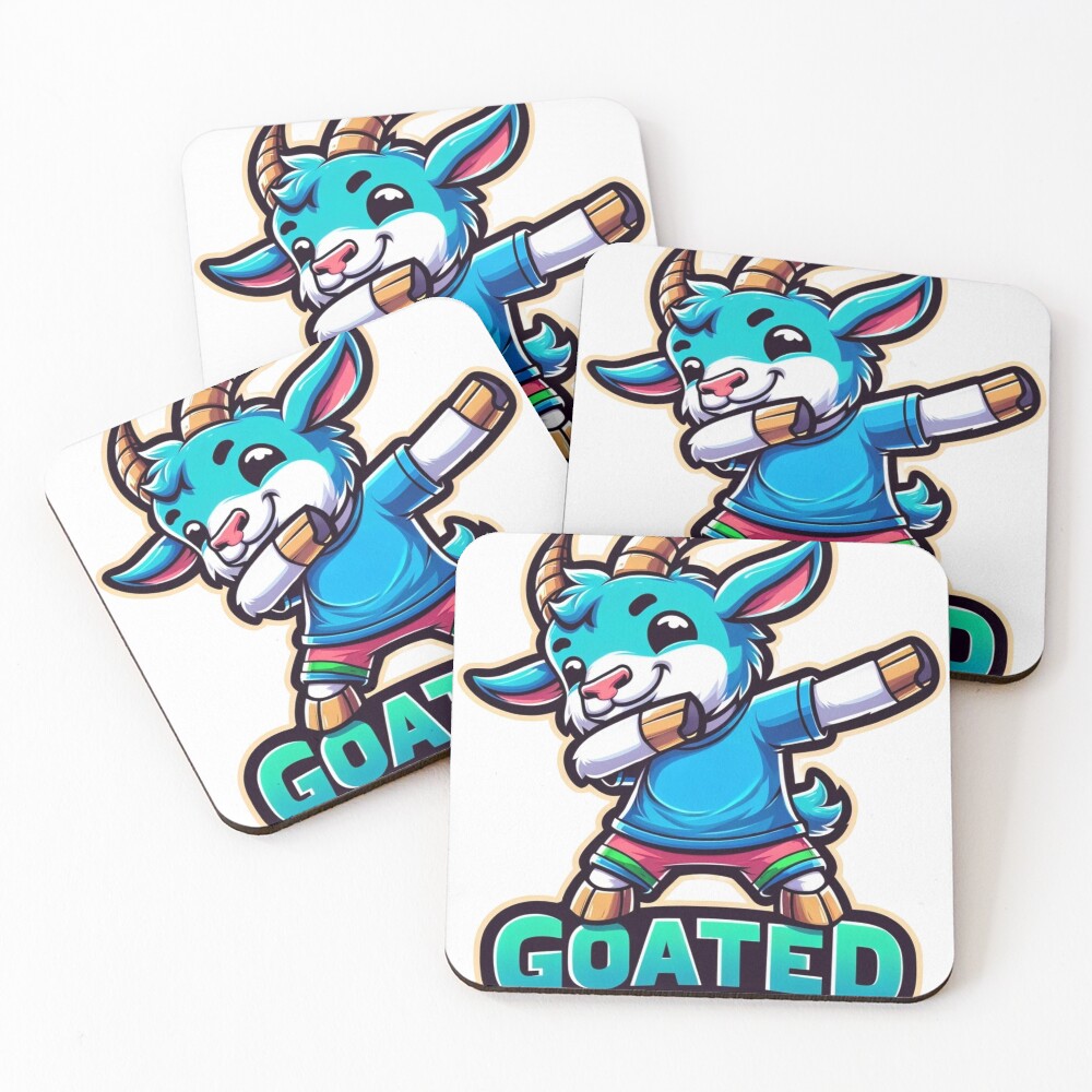 Item preview, Coasters (Set of 4) designed and sold by RizzalinShop.