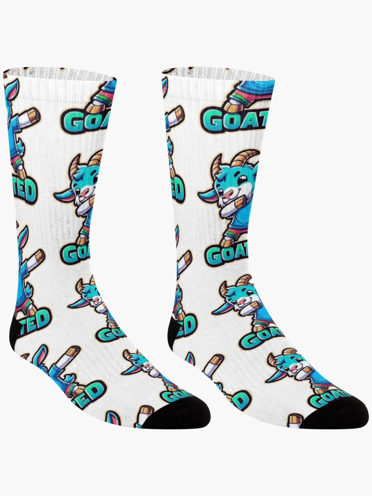 Thumbnail 3 of 5, Socks, Goated designed and sold by G.O.A.T. Supply Co. (Greatest of All Tees).
