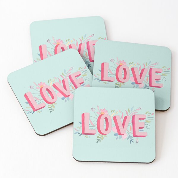 Item preview, Love flora tiffany designed and sold by DropRomance.