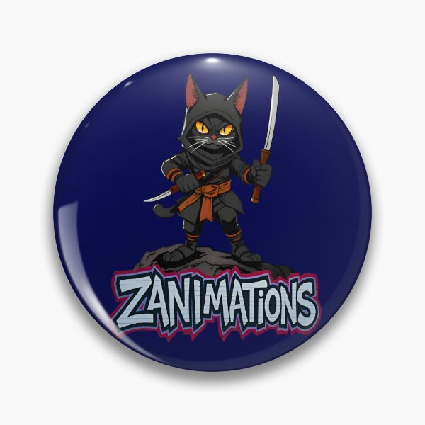 Artikelvorschau, Katzenninja Zanimations entworfen und verkauft von Zanimations.