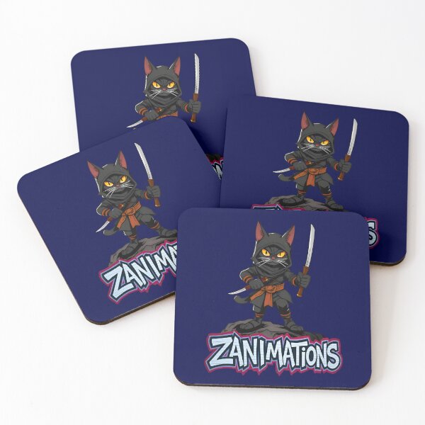 Artikelvorschau, Katzenninja Zanimations entworfen und verkauft von Zanimations.