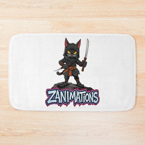 Artikelvorschau, Katzenninja Zanimations entworfen und verkauft von Zanimations.