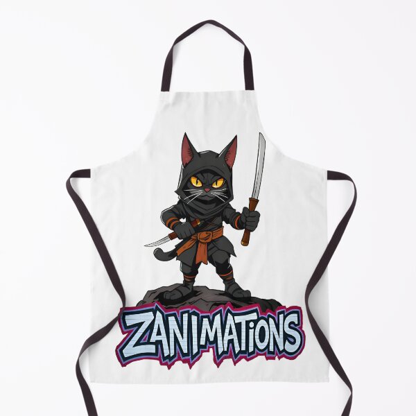 Artikelvorschau, Katzenninja Zanimations entworfen und verkauft von Zanimations.