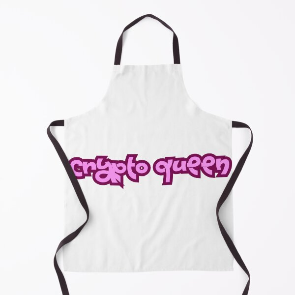 Item preview, Crypto Queen Pink Typography Design designed and sold by ha11e11.
