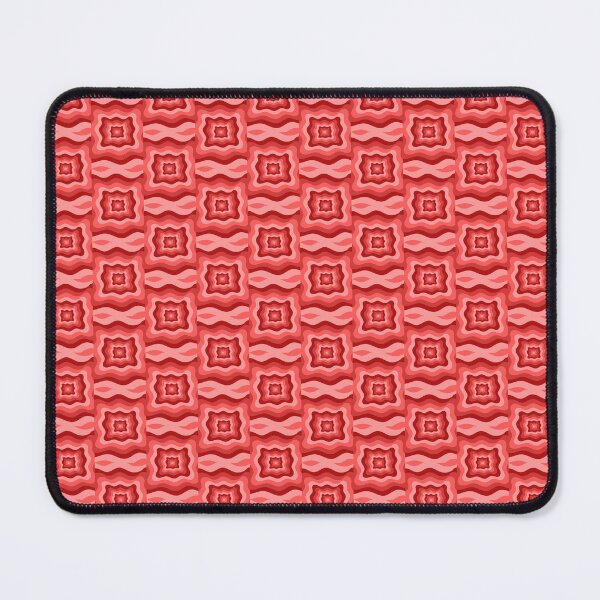 Item preview, Wavy red square pattern designed and sold by RogerDodger21.