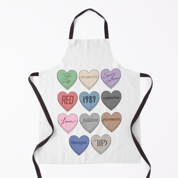 Item preview, Taylor Swift Valentine's Day Candy Conversation Hearts all albums, cute colors designed and sold by VintageAngles.