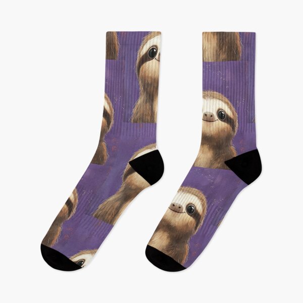 Item preview, Paula Funny sloth designed and sold by Carinaprint.