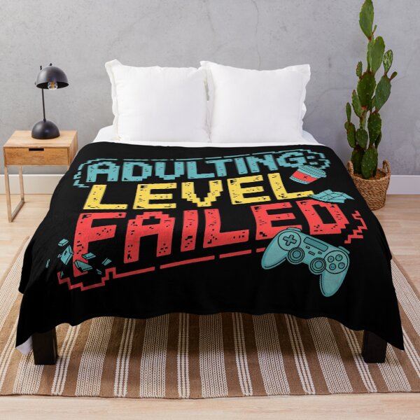 Item preview, "Adulting: Level Failed" designed and sold by Instapick.
