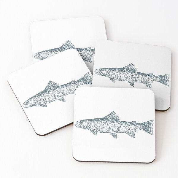 Item preview, brook trout designed and sold by Vie-Designs.