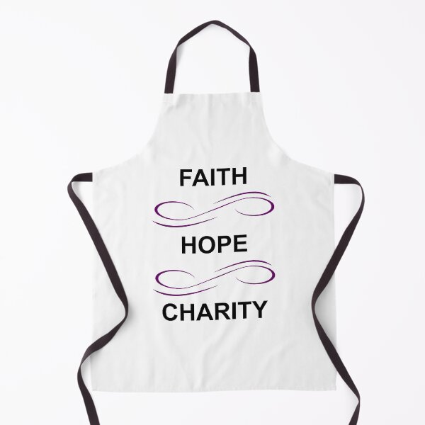 Item preview, Faith Hope Charity With Swirls designed and sold by DJDesigns70.