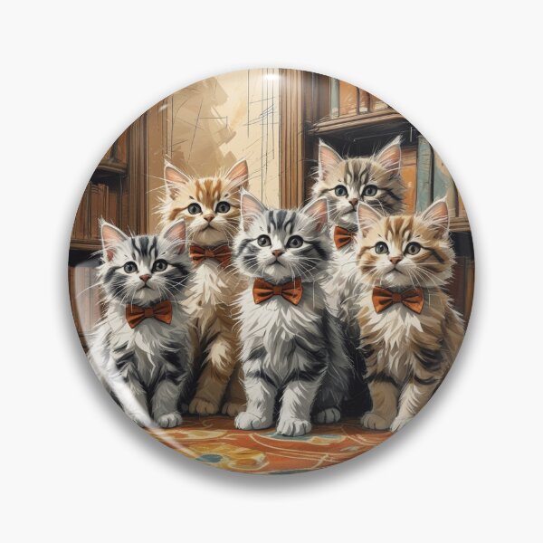 Item preview, Class of Meowty-Five. designed and sold by BrenBub.