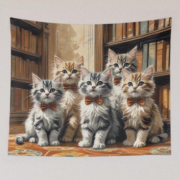 Item preview, Class of Meowty-Five. designed and sold by BrenBub.