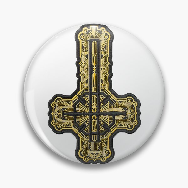 Item preview, Ghost Papa Emeritus Grucifix designed and sold by Custom-Design.