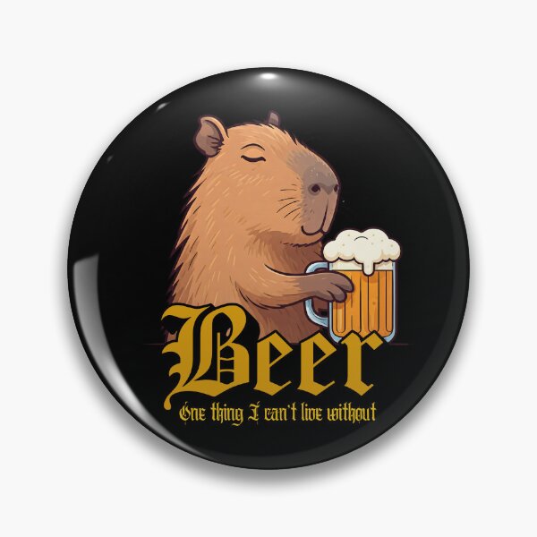 Item preview, Capybeera - Beer, One Thing I Can;t Live Without designed and sold by The magic  Yellow bus.