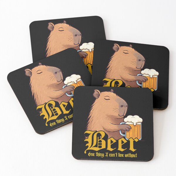 Item preview, Capybeera - Beer, One Thing I Can;t Live Without designed and sold by The magic  Yellow bus.