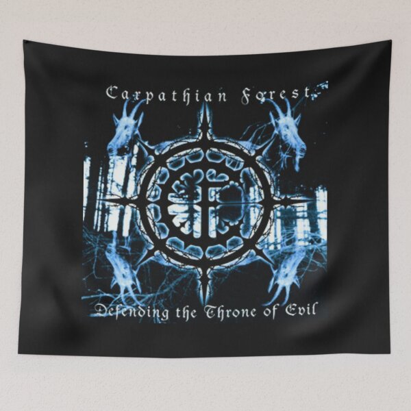 Item preview, CARPATHIAN FOREST  designed and sold by MetalRockProg.